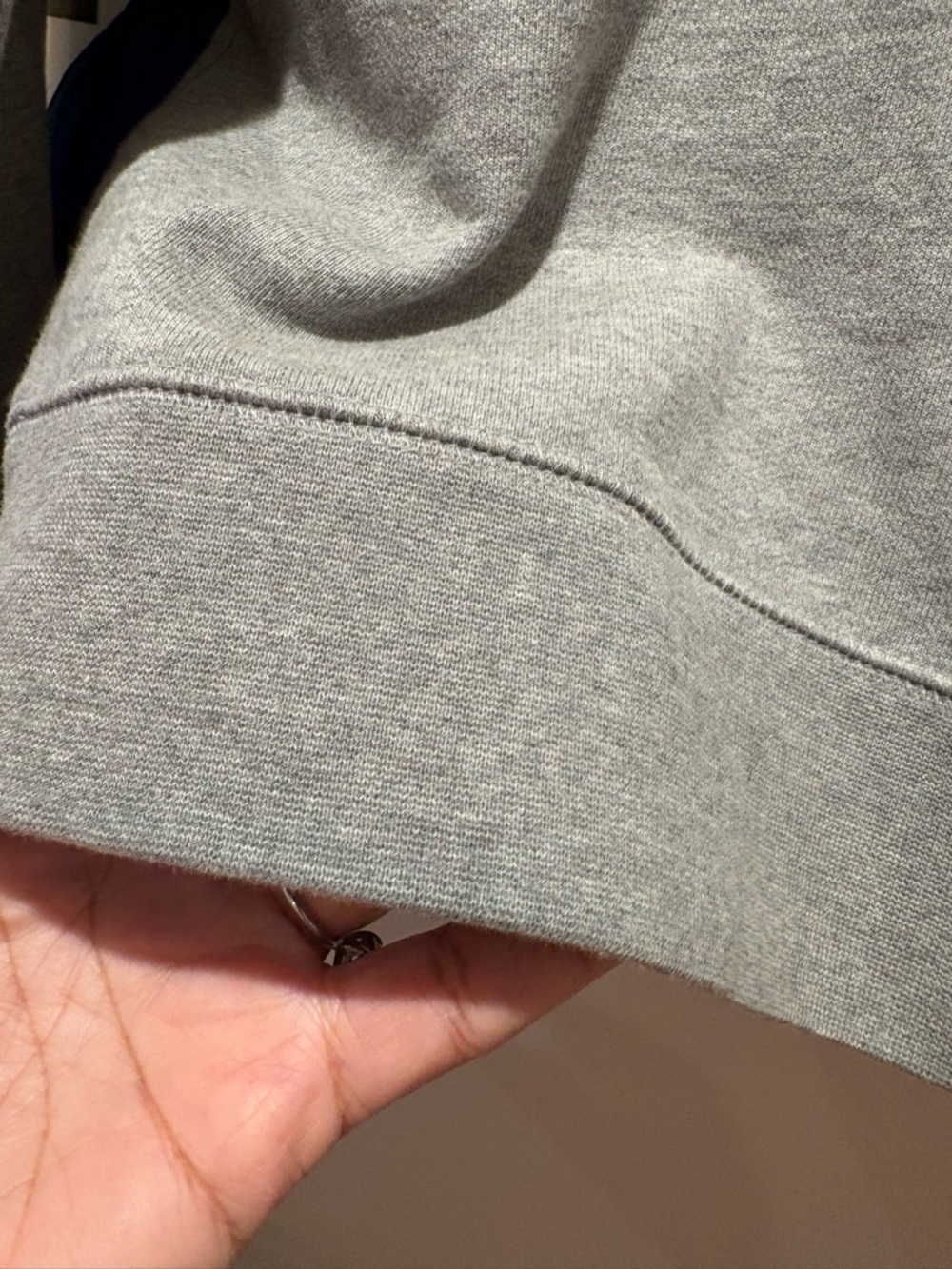 Everlane Gray Crewneck Sweatshirt - Picture 15 of 16